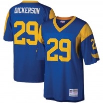 Los Angeles Rams 29 Eric Dickerson Mitchell & Ness Royal 1984 Legacy Retired Player Jersey