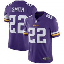 Men's Minnesota Vikings Harrison Smith Purple Vapor Untouchable Limited Player Jersey
