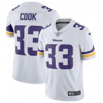 Men's Minnesota Vikings Dalvin Cook White Vapor Untouchable Limited Jersey