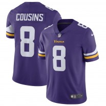 Men's Minnesota Vikings 8 Kirk Cousins Vapor Untouchable Limited Jersey