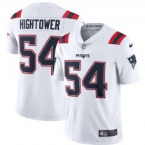 Men's New England Patriots 54 Dont'a Hightower White Vapor Untouchable Limited Stitched Jersey