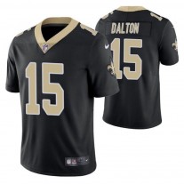 Men's New Orleans Saints Rex Burkhead Black Vapor Limited Jersey