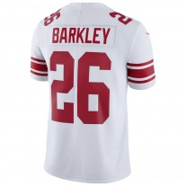 Men's New York Giants Saquon Barkley White Vapor Untouchable Limited Jersey