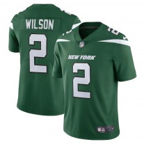 Men's New York Jets 2 Zach Wilson Gotham Vapor Limited Jersey