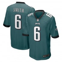 Men's Philadelphia Eagles 6 DeVonta Smith Game Jersey