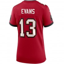 Women's Tampa Bay Buccaneers Mike Evans Red Game Player Jersey