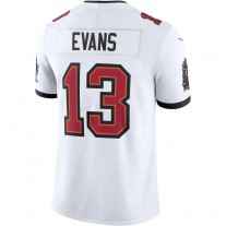 Men's Tampa Bay Buccaneers Mike Evans White Vapor Limited Jersey