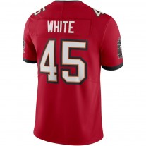Men's Tampa Bay Buccaneers Devin White Red Vapor Limited Jersey