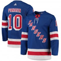 Men's New York Rangers 10 Artemi Panarin Blue Home Primegreen Pro Player Jersey