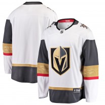 Men's Vegas Golden Knights White Breakaway Away Blank Jersey