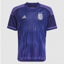 Replica Argentina Away Custom Jersey World Cup 2022 By Adidas