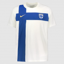 Replica Finland Home Custom Jersey 2022 By Nike