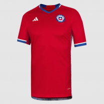 Replica Chile Home Custom Jersey 2022 By Adidas