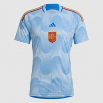 Replica Spain Away Custom Jersey World Cup 2022 By Adidas
