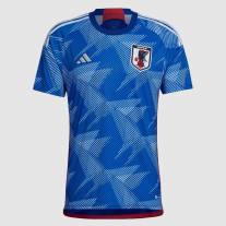 Japan Home Authentic Custom Jersey World Cup 2022