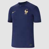 Replica France Home Custom Jersey World Cup 2022 By Nike