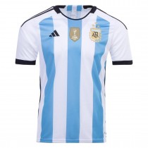 Argentina World Cup Champion Edition Jersey Home Replica 2022