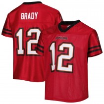 Tom Brady 12 Tampa Bay Buccaneers YOUTH Game Jersey - Red