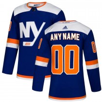 New York Islanders Alternate Custom Men Jersey - Blue