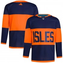 New York Islanders 2024 Stadium Series Primegreen Men Jersey - Navy