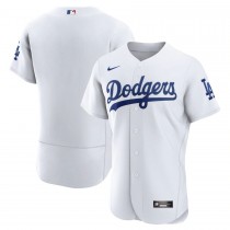 Men's Los Angeles Dodgers White Home Team Jersey