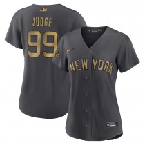 Women's New York Yankees Aaron Judge Charcoal 2022 MLB All-Star Game Jersey
