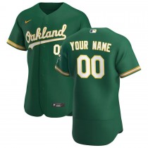 Men's Oakland Athletics Authentic Custom Jersey