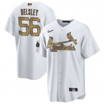 Men's St. Louis Cardinals Ryan Hesley White 2022 MLB All-Star Game Jersey