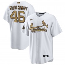 Men's St. Louis Cardinals Paul Goldschmidt White 2022 MLB All-Star Game Jersey