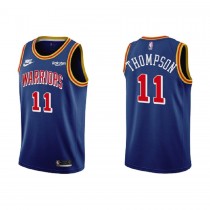 Men's Golden State Warriors Clay Thompson 75th Blue Swingman Jersey