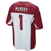 Men's Arizona Cardinals Kyler Murray White Game Jersey