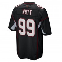 Men's Arizona Cardinals J.J. Watt Black Alternate Game Jersey