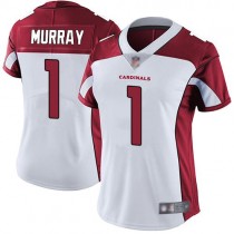 Women's Arizona Cardinals 1 Kyler Murray White Vapor Untouchable Limited Jersey