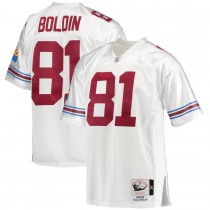 Men's Arizona Cardinals 81 Anquan Boldin Mitchell & Ness Jersey