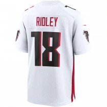 Men's Atlanta Falcons Calvin Ridley White Game Jersey