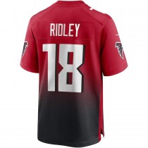 Men's Atlanta Falcons Calvin Ridley Red 2nd Alternate Game Jersey