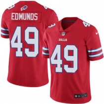 Youth Buffalo Bills Tremaine Edmunds Red Rush Limited Jersey