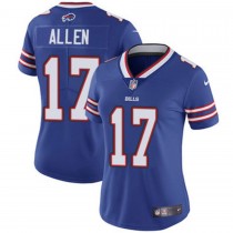 Women's Buffalo Bills Josh Allen Royal Vapor Untouchable Limited Jersey