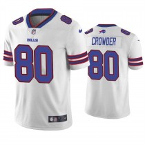 Men's Buffalo Bills 80 Jamison Crowder Blue Vapor Untouchable Limited Stitched Jersey