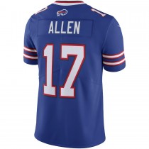 Men's Buffalo Bills Josh Allen Royal Vapor Untouchable Limited Jersey