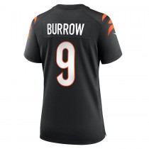 Women's Cincinnati Bengals Joe Burrow Black Game Jersey
