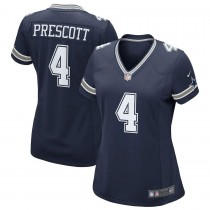 Women's Dallas Cowboys 4 Dak Prescott Game Jersey