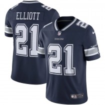 Men's Dallas Cowboys 21 Ezekiel Elliott Game Jersey