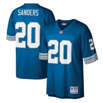 Men's Detroit Lions 20 Barry Sanders Mitchell & Ness Jersey