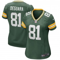 Women's Green Bay Packers Josiah Deguara Green Game Jersey