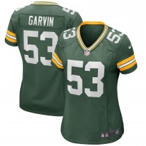 Women's Green Bay Packers Jonathan Garvin Green Game Jersey