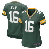 Women's Green Bay Packers Chris Blair Green Game Jersey