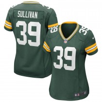 Women's Green Bay Packers Chandon Sullivan Green Game Jersey