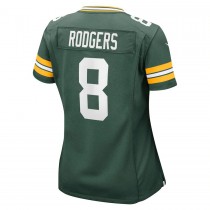 Women's Green Bay Packers Amari Rodgers Green Game Jersey