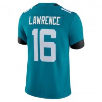 Men's Jacksonville Jaguars Trevor Lawrence Teal Vapor Limited Jersey